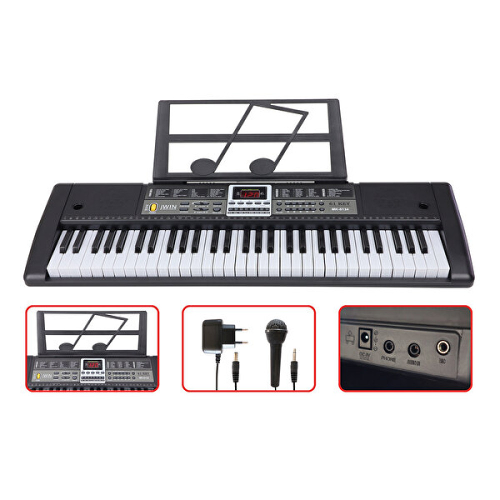 Jwin Mk-6134 61 Tuşlu Org Tuşlu Çalgılar Fiyatı
