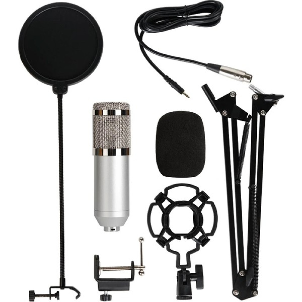 Jwin Rms-11  (BM800)  Set Stüdyo Condenser  Mikrofonu (Stand ve Filtreli) Müzik Aletleri Fiyatı