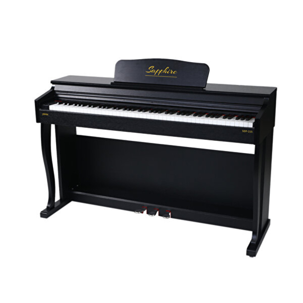 Jwin Sapphire Sdp-215Bk Çekiç Aksiyonlu 88 Tuşlu Piyano Tuşlu Çalgılar Fiyatı