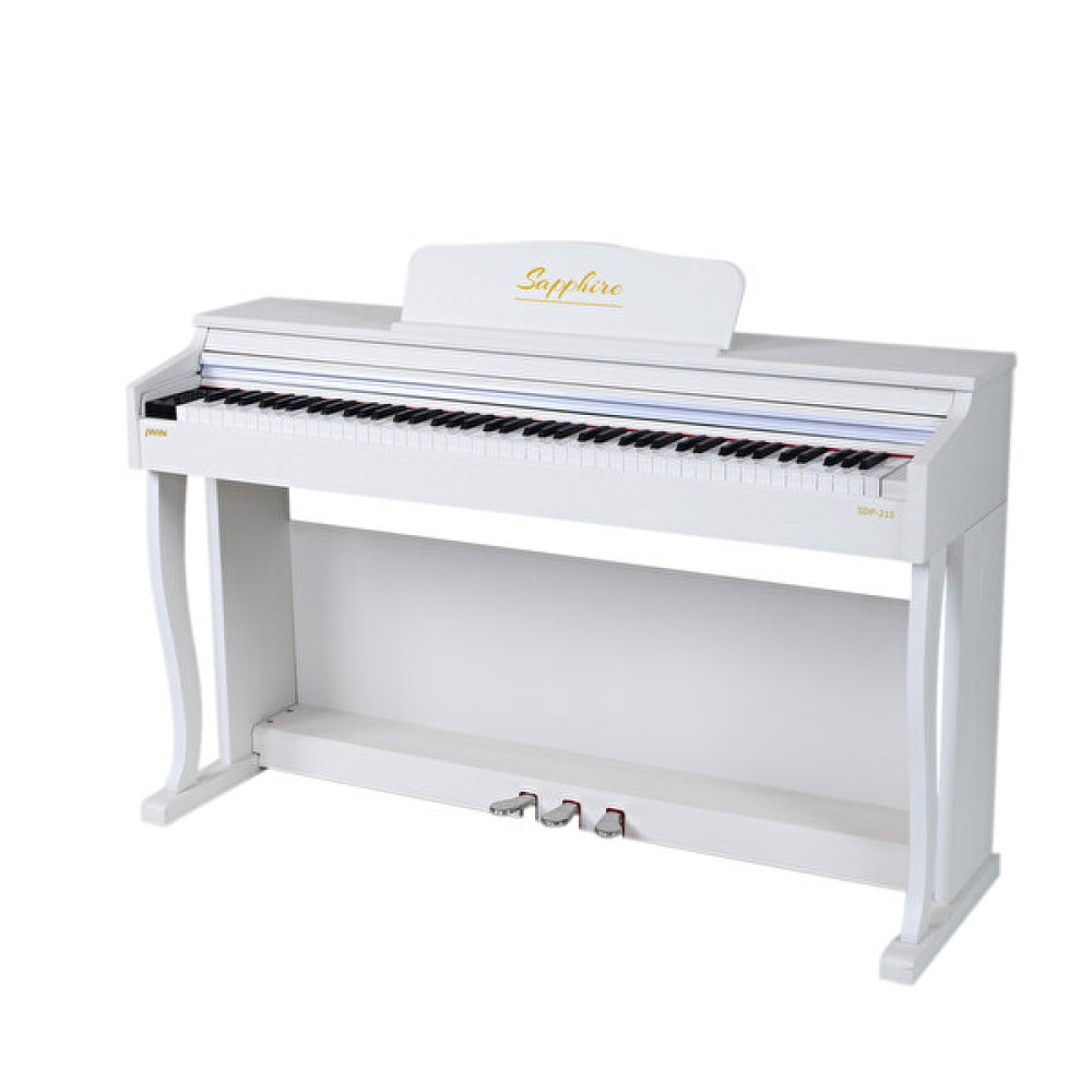 Jwin Sapphire Sdp-215Wh Çekiç Aksiyonlu 88 Tuşlu Piyano Tuşlu Çalgılar Fiyatı