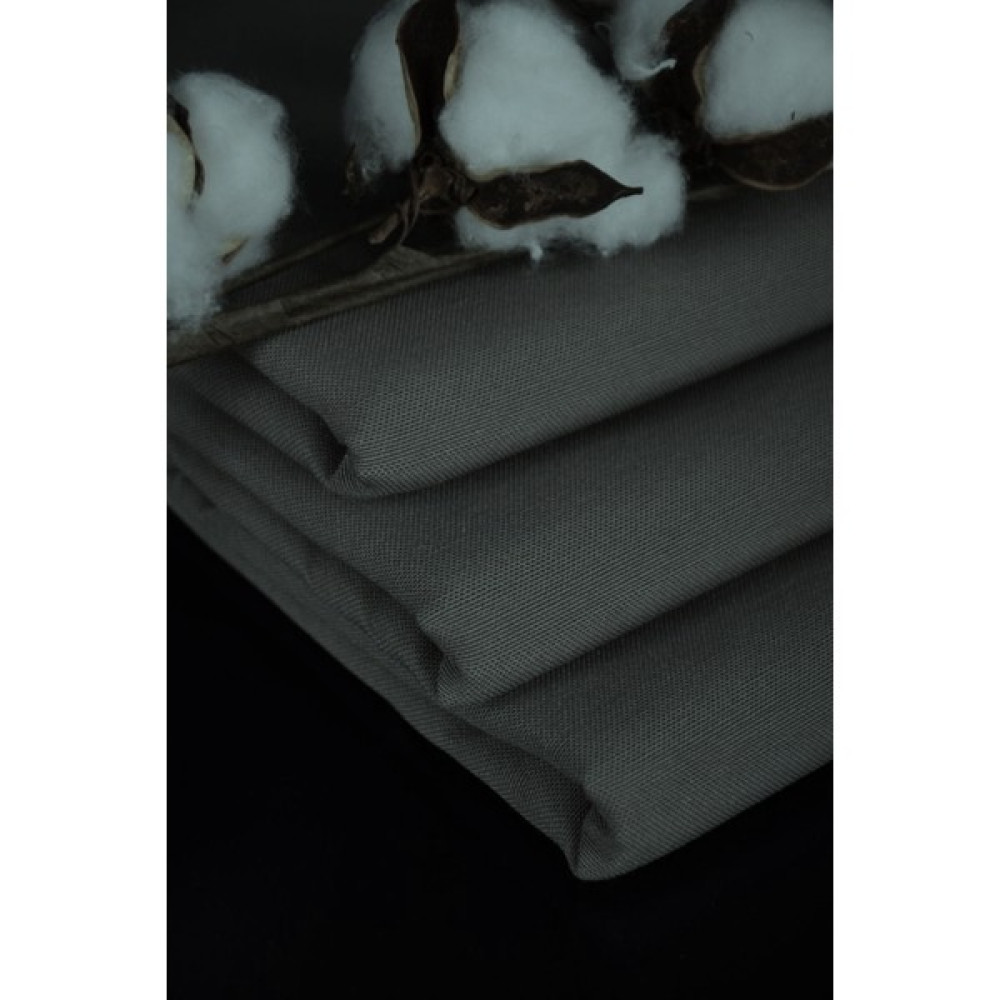 Jwk Fabrics Koyu Gri Pamuk Keten Punch Duck Bezi-Kumaşı 2 Metre (200 x 180) - 200 cm - 180 cm Kumaşlar Fiyatı