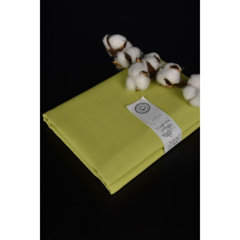 Jwk Home Jwk Fabrics Fıstık Yeşili Pamuk Keten Punch Duck Bezi-Kumaşı Yarım Metre (50X180) - 50 cm - 07-Fıstık Yeşili - 180 cm Kumaşlar Fiyatı