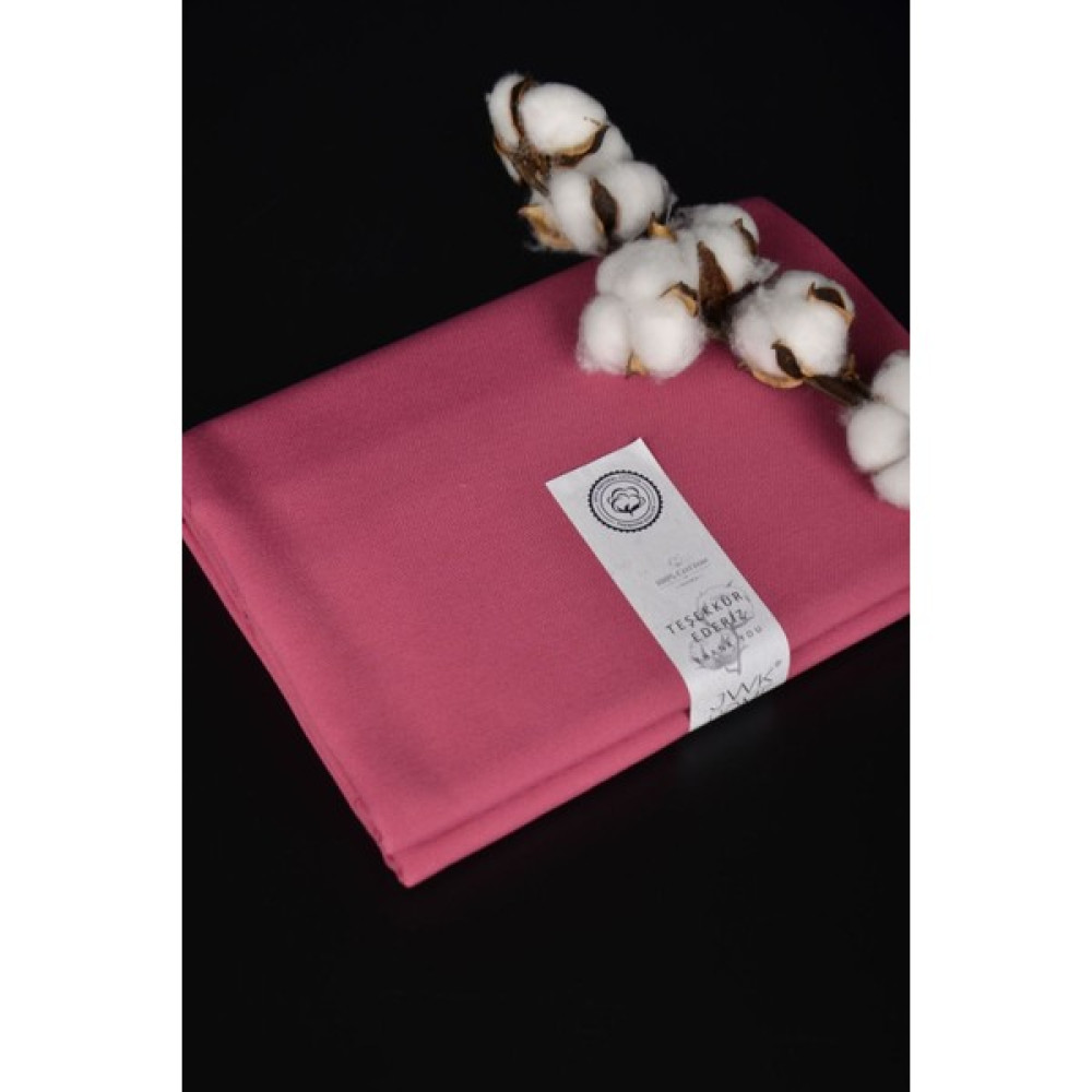 Jwk Home Jwk Fabrics Gül Kurusu Pamuk Keten Punch Duck Bezi-Kumaşı Yarım Metre (50X180) - 180 cm Kumaşlar Fiyatı
