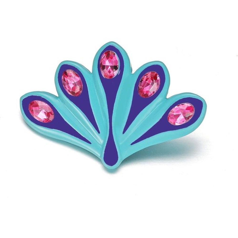 Jwl Ladybug Tavuskuşu Mucizesi Mayura Peackock Miraculous Duusu Nathalie Mucizevi Uğurböceği Yaka Iğnesi - Açık Mavi Bijuteri Kolye Fiyatı