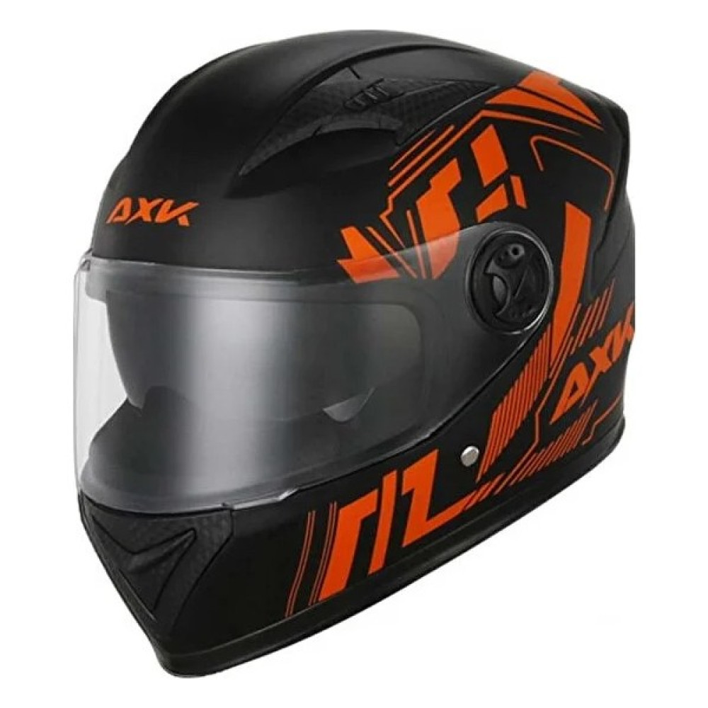 Jy Auto Parts 1pc Axk Motosiklet Kaskı Sıcak Tam Yüz Kask Kaskları (Yurt Dışından) - M - Turuncu Motorsiklet Kaskları Fiyatı