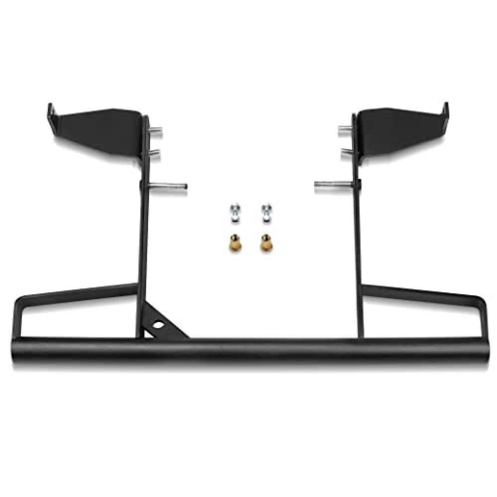 JY PERFORMANCE Rear Wide Grab Bar Fit for 2006-2020 Yamaha Raptor 700 700R Black