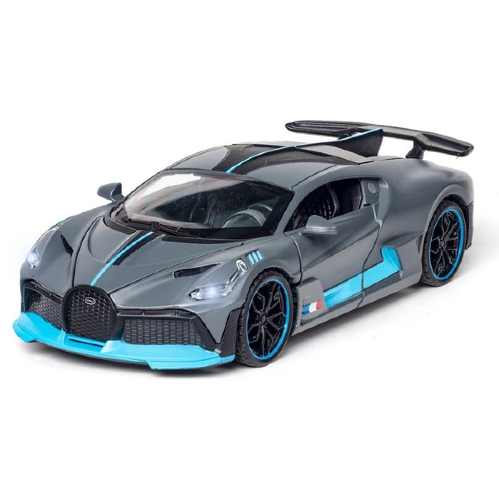 Jyhong Bugatti-Divo Modeli Alaşım Araba Modeli 1:32 (Yurt Dışından) - Gri Oyuncak Araç Fiyatı