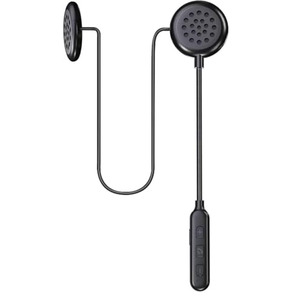 JZAQ Motorcycle Helmet Bluetooth Headset,Bluetooth Helmet Speakers,Helmet Headphones High Sound Quality System 90 Hours Playing time IP67 Waterproof Ultra Thin Earphone Riding/Skiing