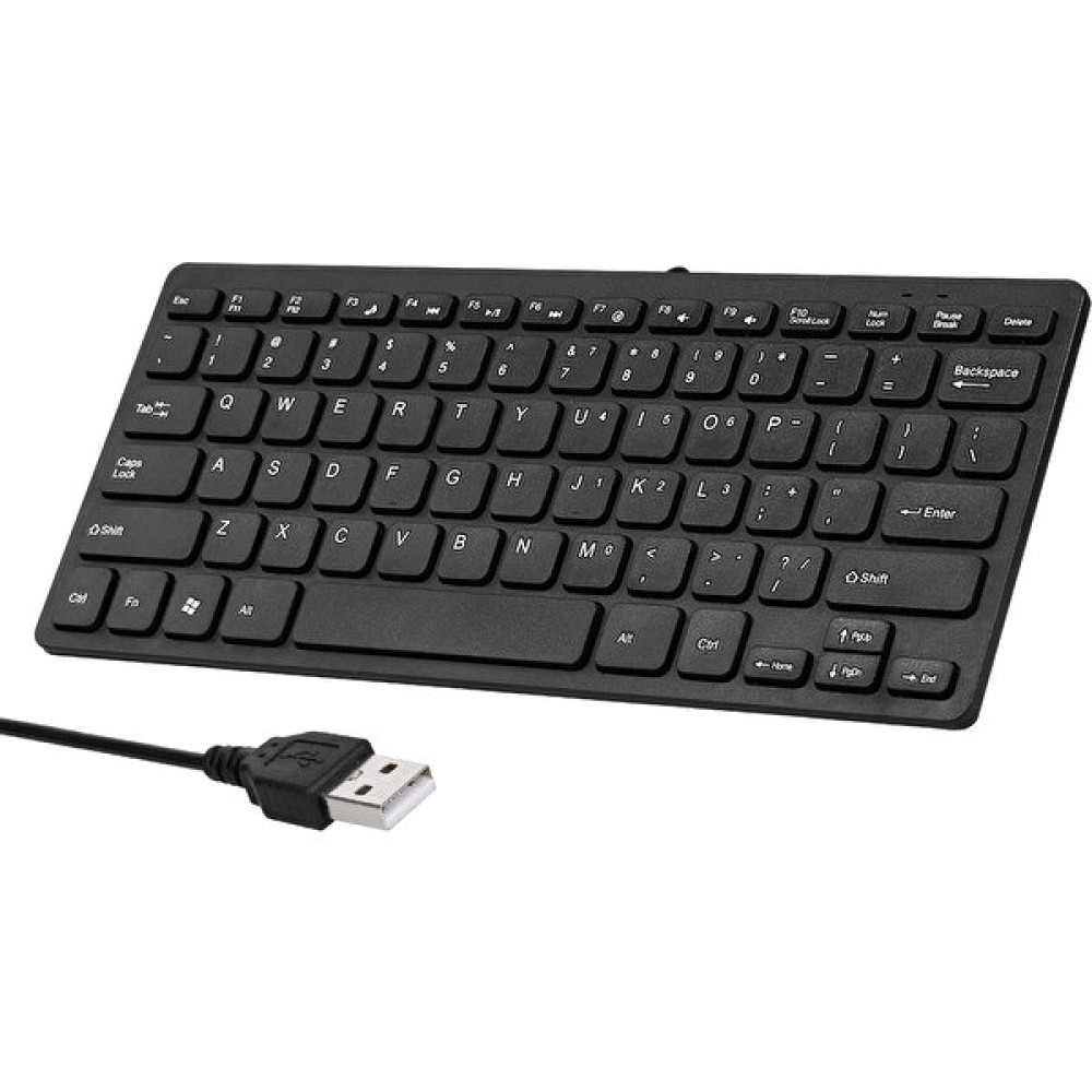 K-1000 Mini Klavye 78 Tuşlu Mini Klavye USB Powered Oyuncu Klavyesi Fiyatı
