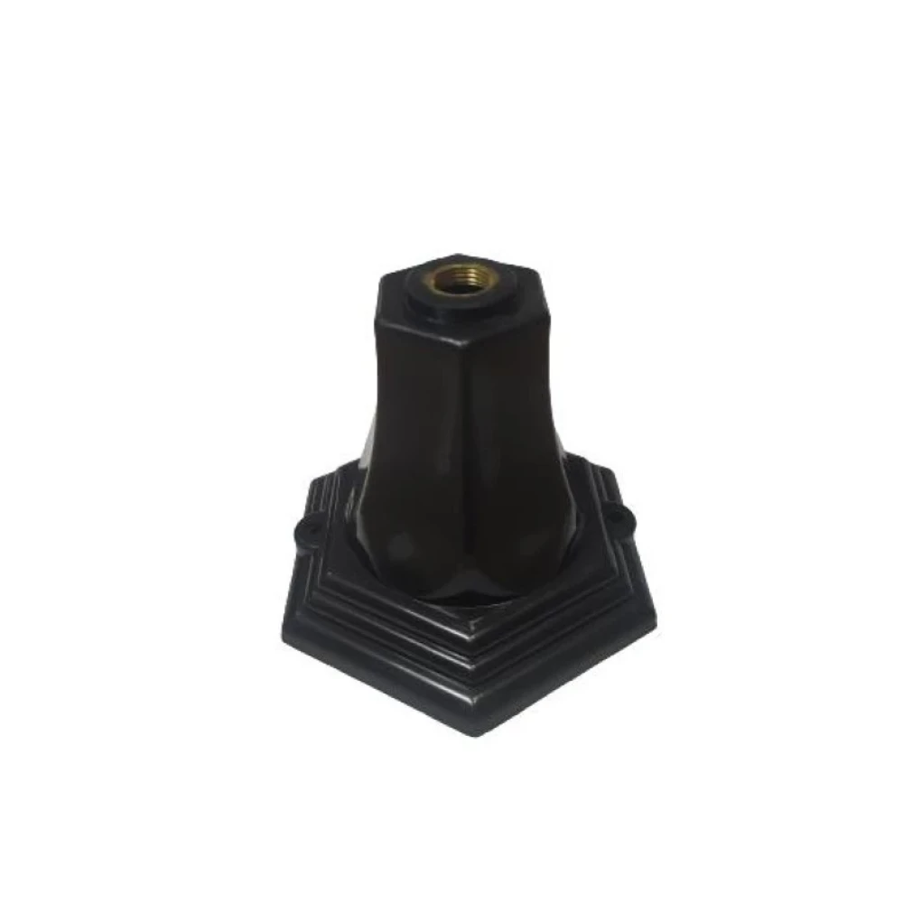 K 2362 12Cm Altıgen Sehpa Sıyah (6Adet) Kartas Dış Mekan Aydınlatma Fiyatı