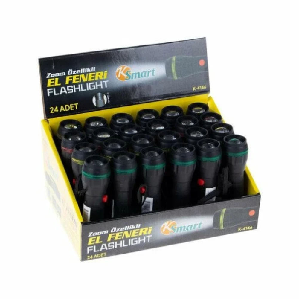 K-4146 Ksmart Fener Led Zoomlu Dış Mekan Aydınlatma Fiyatı