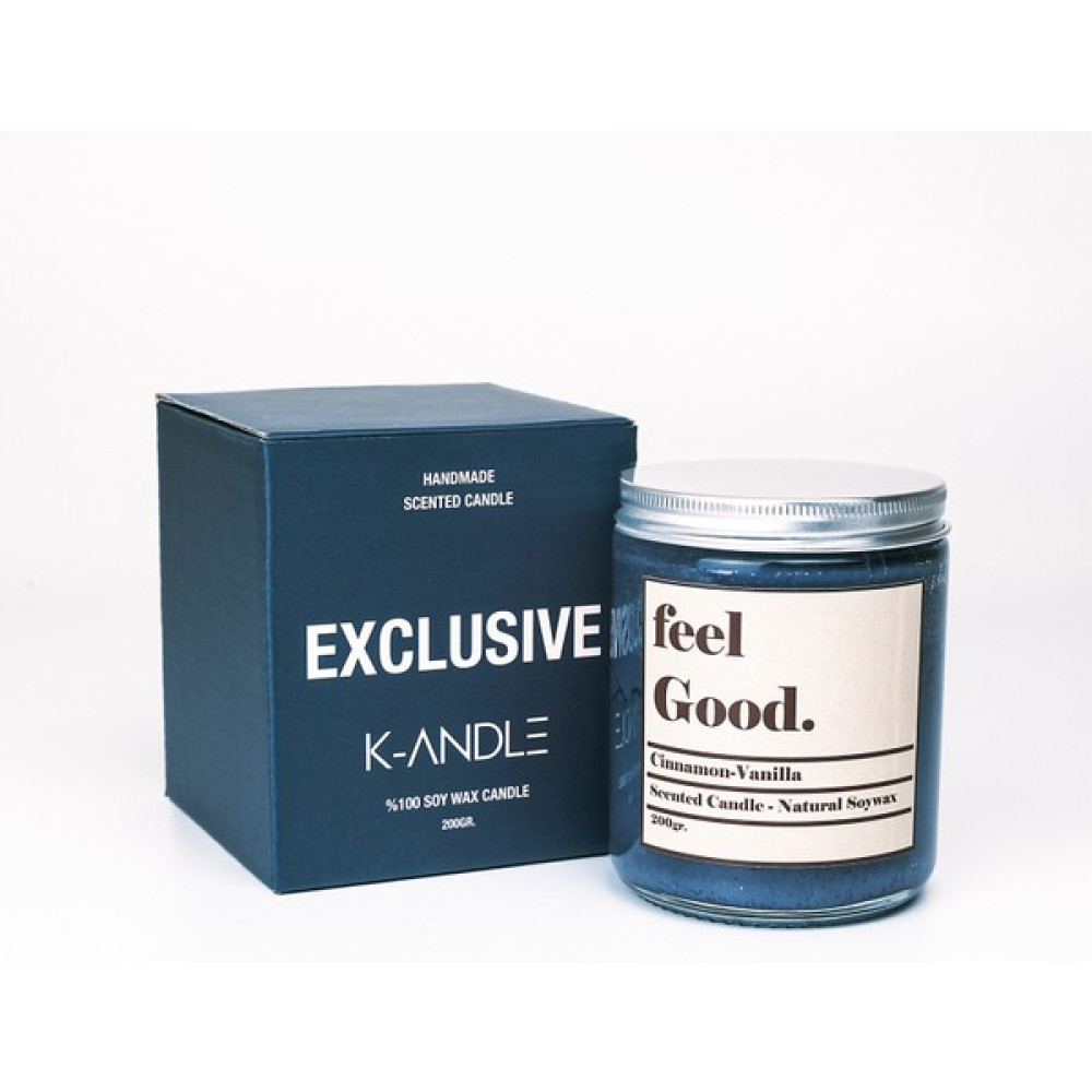 K-Andle Feel Good Kokulu Soya Mum - 1 Adet Dekoratif Mum Fiyatı