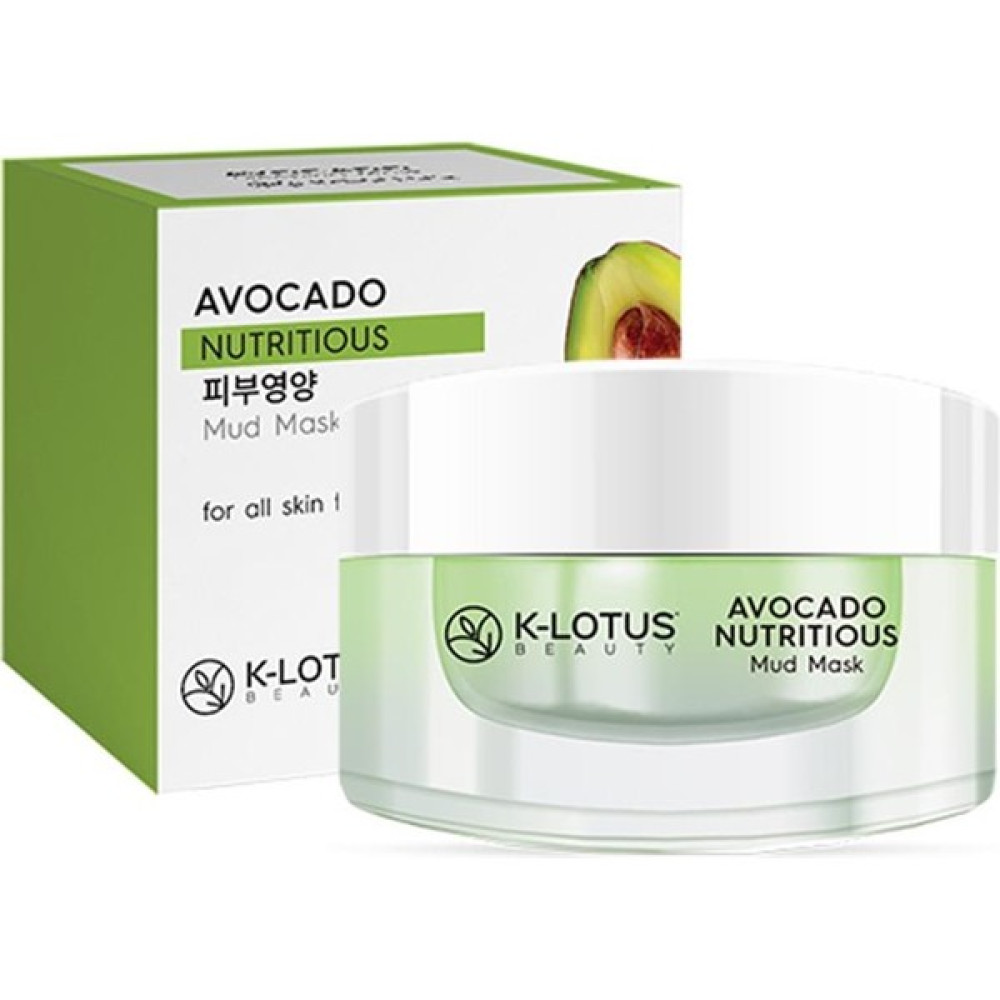 K-Lotus Beauty Avokao Besleyici Çamur Maskesi - 1 Maskeler Fiyatı
