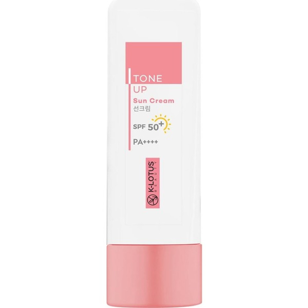 K-Lotus Beauty K-Lotus Tone Up Yüz ve Vücut Spf 50+ Güneş Koruyucu Krem Pa++++ 50 ml (Tüm Cilt Tipleri Için) Güneş Kremleri ve Losyonları Fiyatı