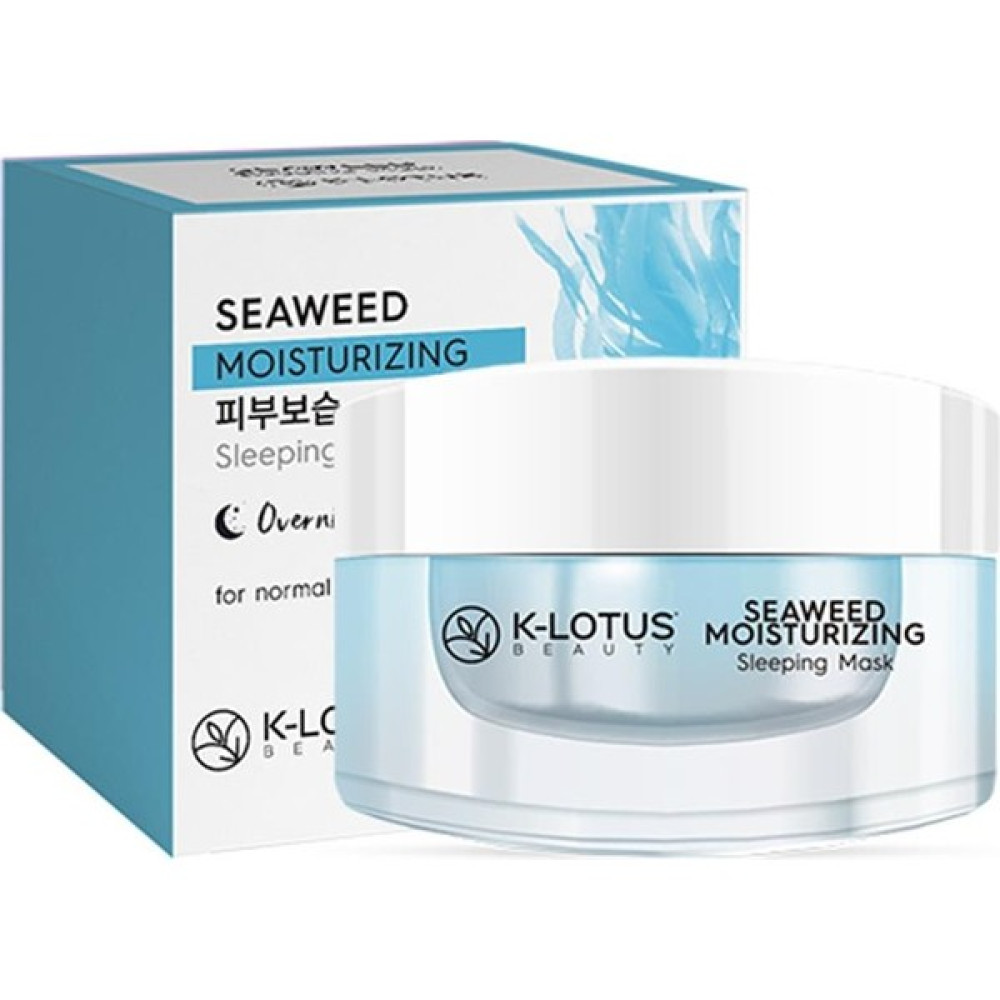 K-Lotus Beauty Nemlendirici Yosun Özlü Uyku Maskesi - 1 Maskeler Fiyatı