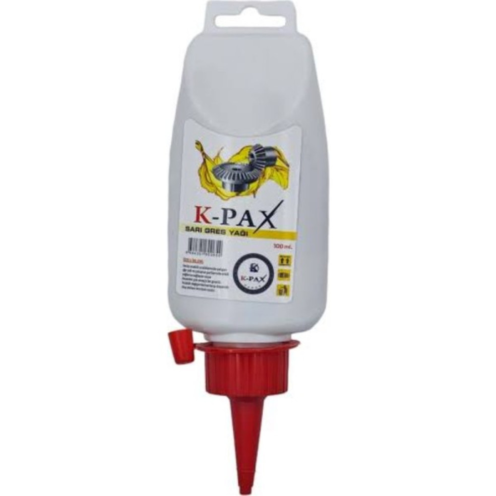 K-Pax Sarı Gres Yağı 100 ml Oto Boyaları Fiyatı