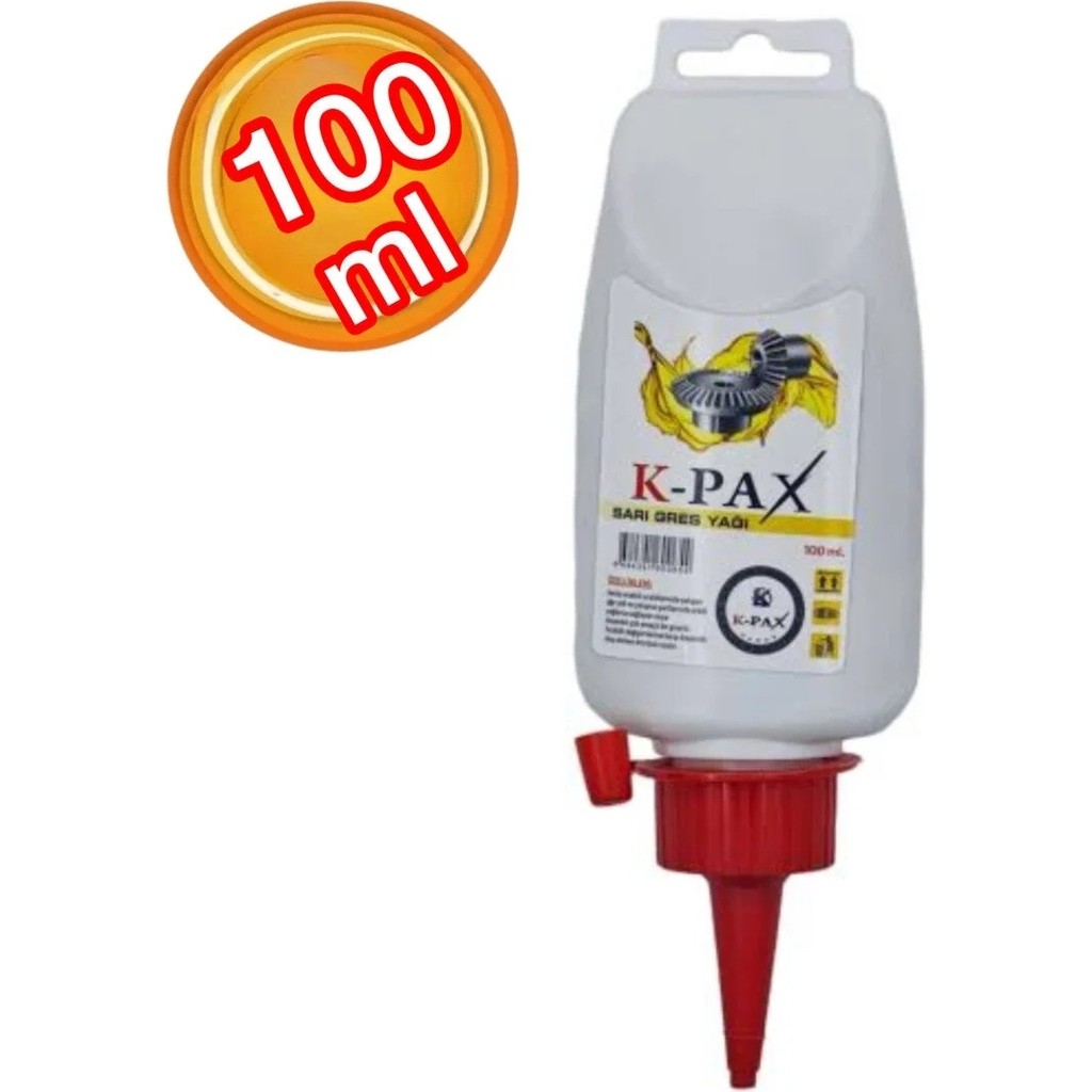 K-Pax Sarı Gres Yağı Tüp Genel Amaçlı Kullanım 100 ml 1 Adet Oto Yağlayıcılar Fiyatı
