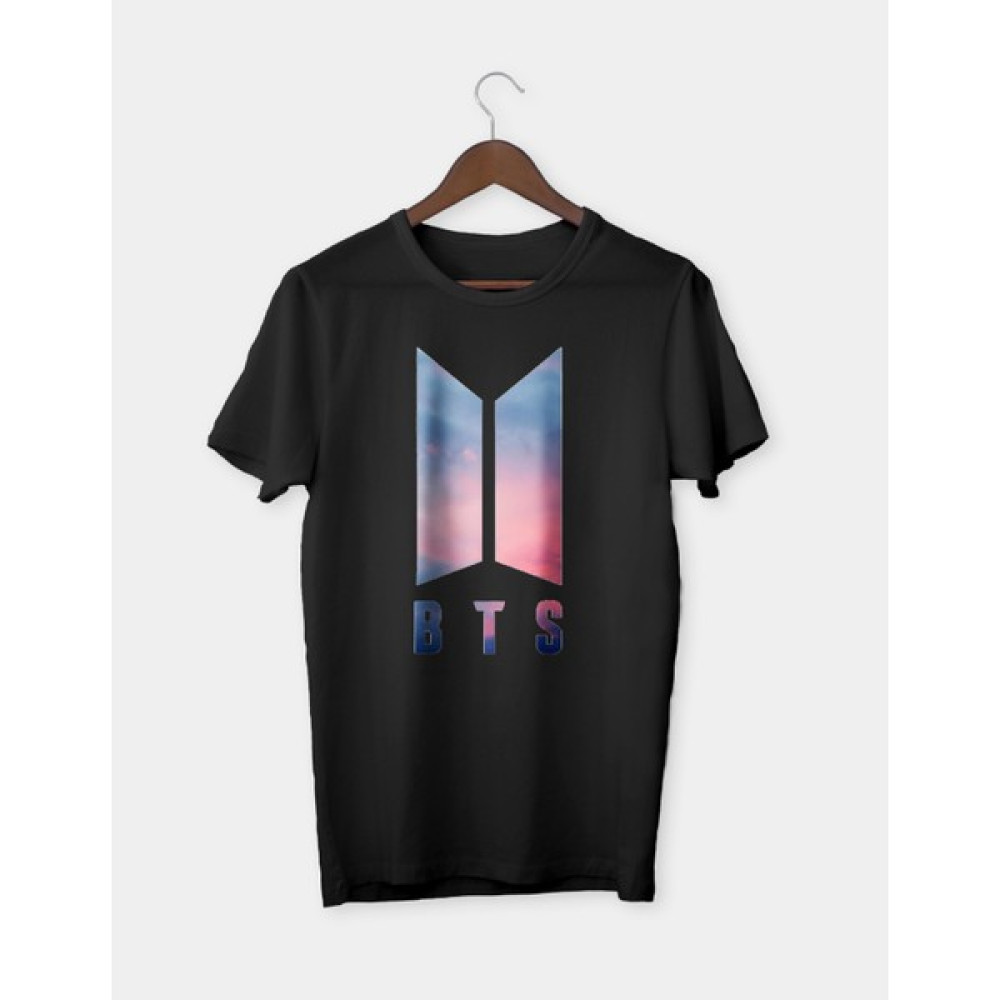 K Pop Bts Baskılı Unisex T-Shirt Tişört Erkek T-shirt Fiyatı