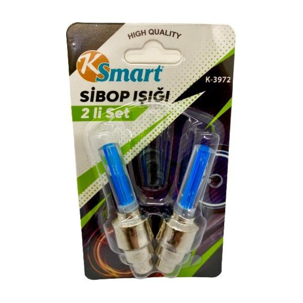 K Smart Lastik Işığı X2 Adet Bisiklet Aksesuarları Fiyatı