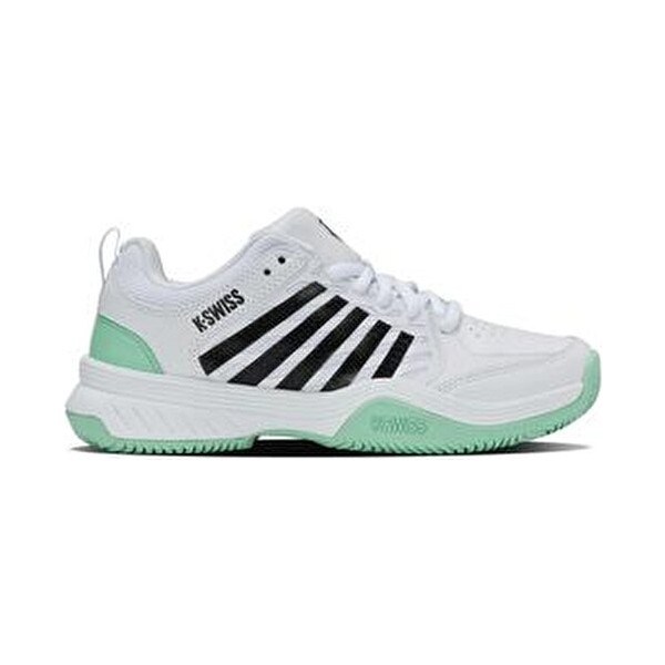 K-Swiss Court Express 2 Kadın Tenis Ayakkabısı Beyaz Renk Hafif ve Esnek Yapı ile Günlük Kullanıma Uygun Ayakkabılar ve Çantalar Fiyatı