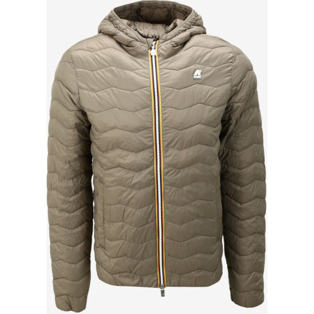 K-Way Bej Erkek Mont K6121HW_JACK Eco Warm Erkek Mont Fiyatı