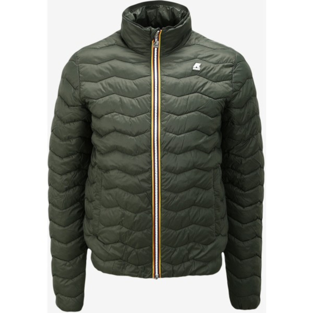 K-Way Haki Erkek Mont K6115GW_VALENTINE Eco Warm Erkek Mont Fiyatı