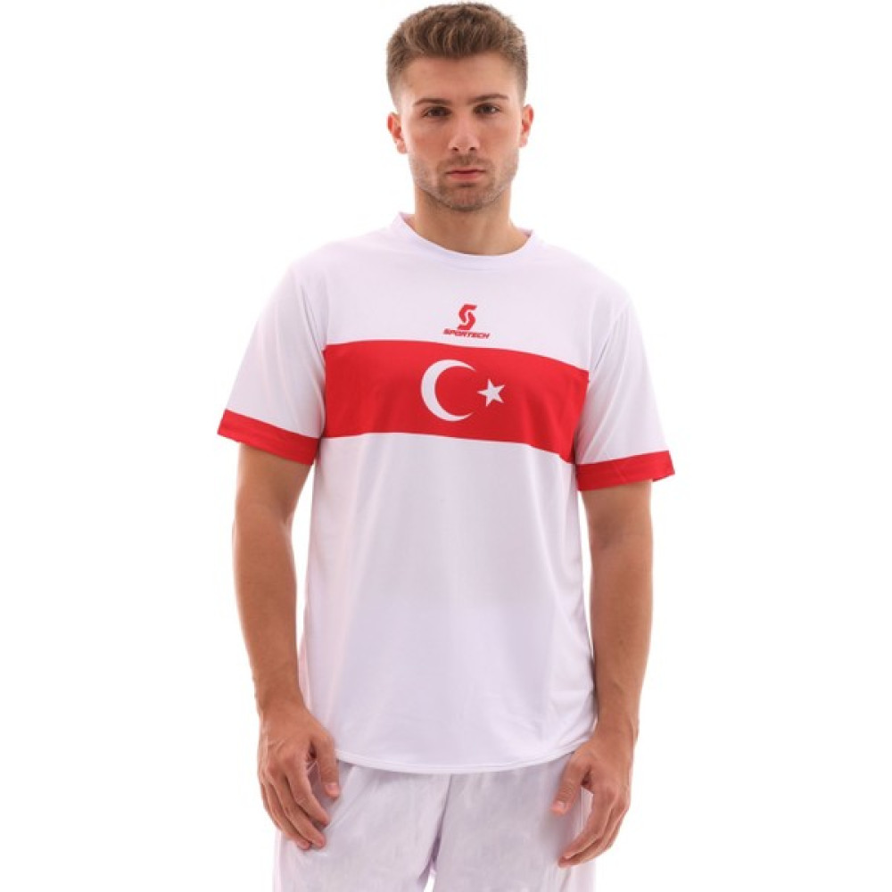 K0140 Türkiye Milli Takım Forması Tek Üst (Tek Kelime Isim Yazılır) (TEK KELİME ISİM VE NUMARA YAZILIR) Futbol Malzemeleri Fiyatı