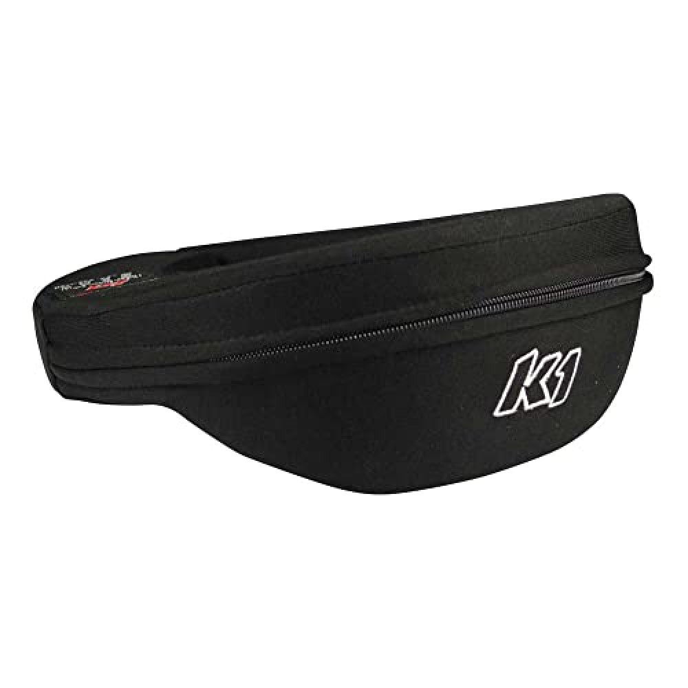 K1 Race Gear Neck Protector Brace (Black, Adult) - 15-NEC-N-A