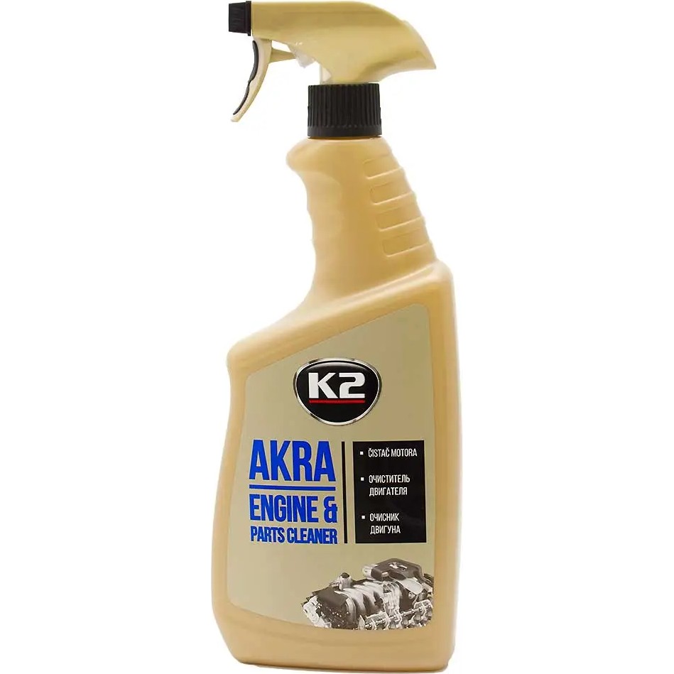 K2 Akra Motor Temizleyici & Koruyucu 750 ml Diğer Fiyatı