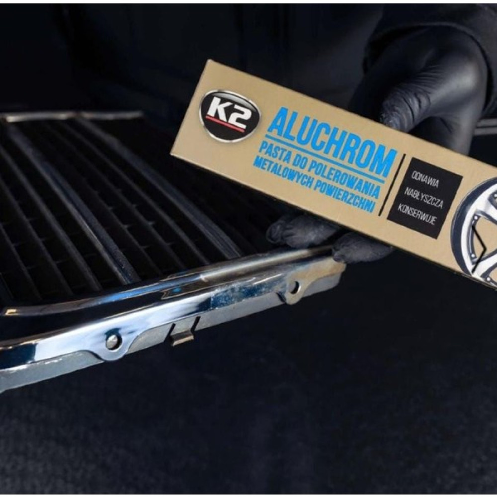 K2 Aluchrom Metal Parlatıcı Pasta Oto Genel Temizlik Fiyatı