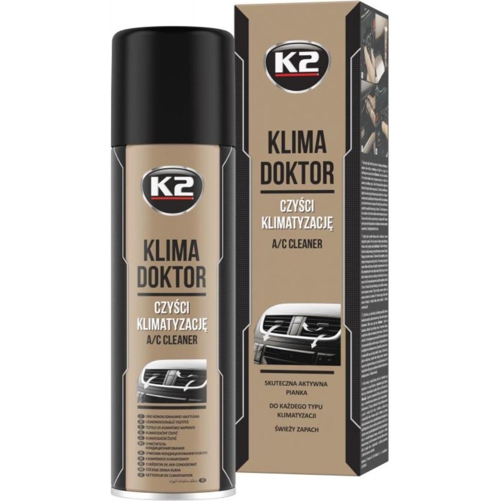 K2 Klima Doktor Klima Sistemi Temizleme Köpüğü 500 ml Oto Genel Temizlik Fiyatı