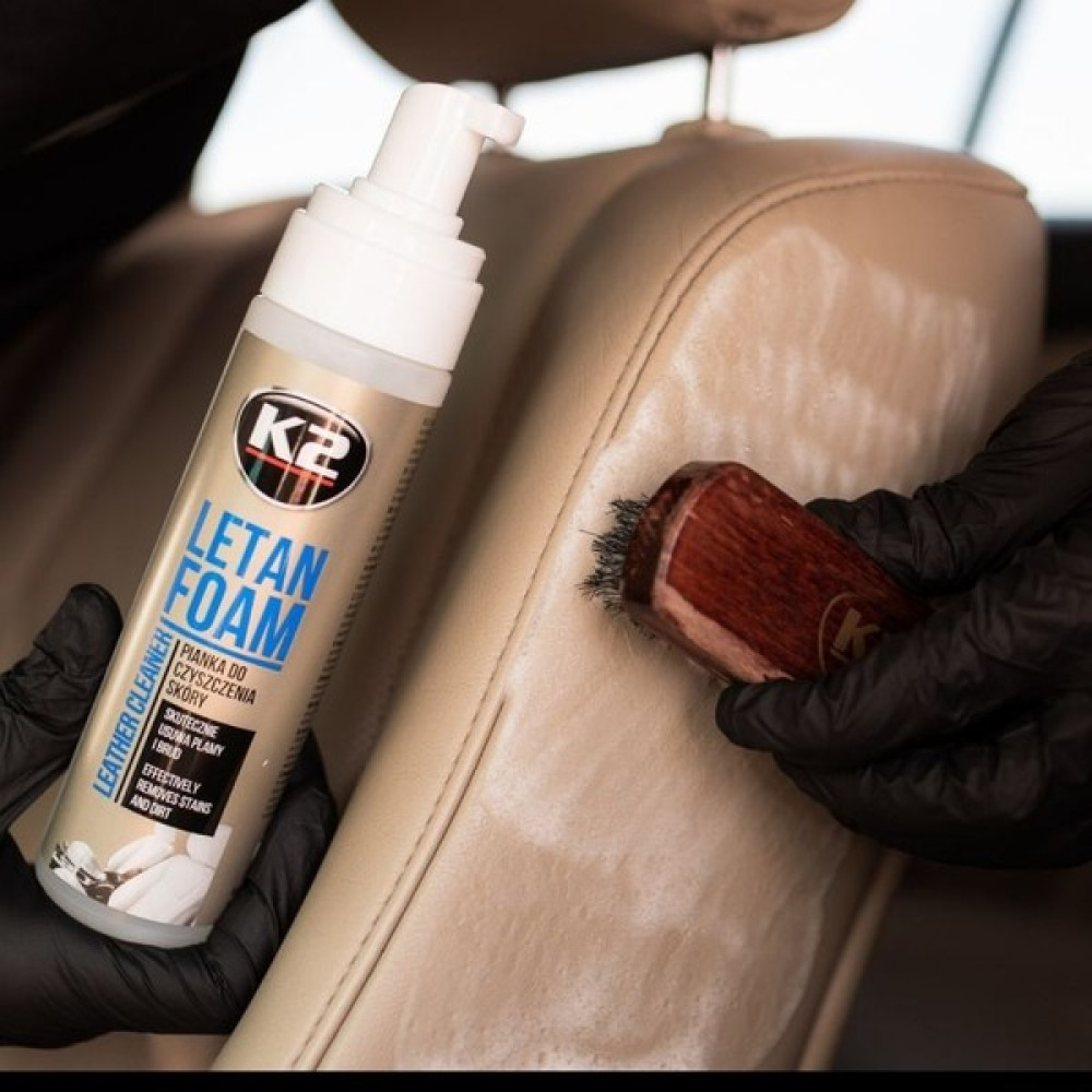 K2 Letan Foam Soft Deri Temizleyici 200ML Oto Genel Temizlik Fiyatı