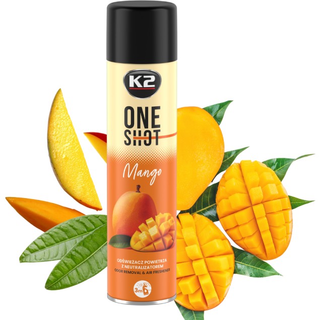 K2 One Shot Mango 600ML Koku Giderici ve Oda Spreyi - 600 ML Diğer Fiyatı