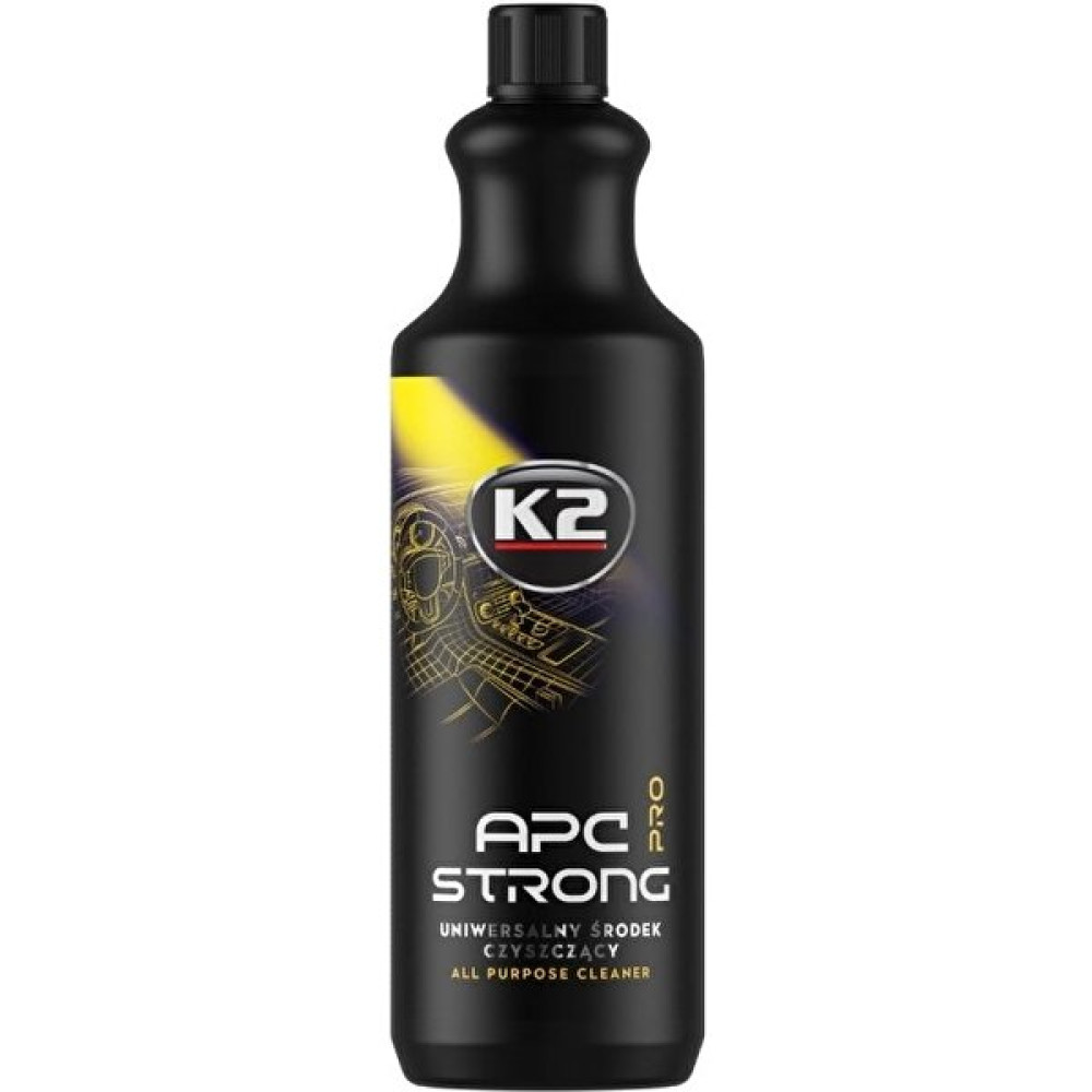 K2 Pro Apc Strong Pro 1l Güçlü Konsantre Genel Amaçlı Temizleyici Oto Genel Temizlik Fiyatı