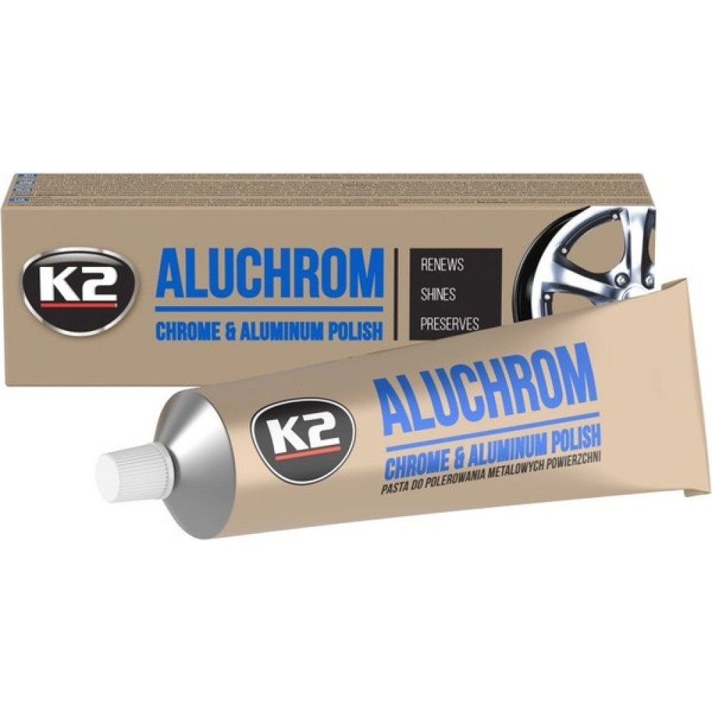 K2 PRO K2 Aluchrom Metal Parlatıcı Pasta Oto Yıkama Ürünleri Fiyatı