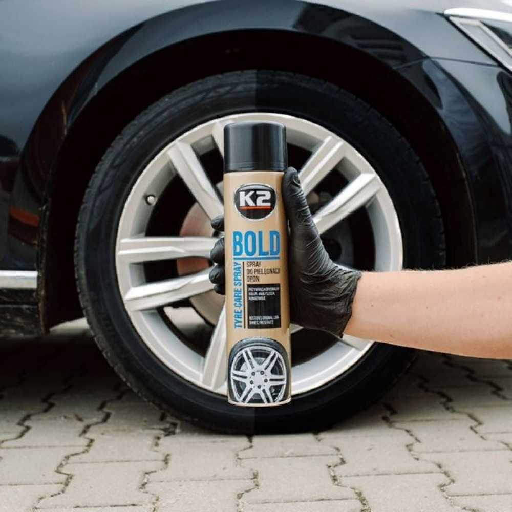K2 PRO K2 Bold 600 ml Lastik Parlatıcı ve Koruyucu Sprey Lastikler Fiyatı