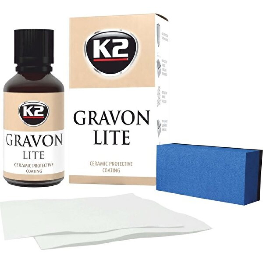 K2 PRO K2 Gravon Lite 30ML Seramik Kaplama Oto Bakım & Temizlik Ürünleri Fiyatı