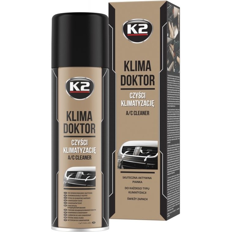 K2 PRO K2 Klıma Doktor 500 ml Klimalar Fiyatı