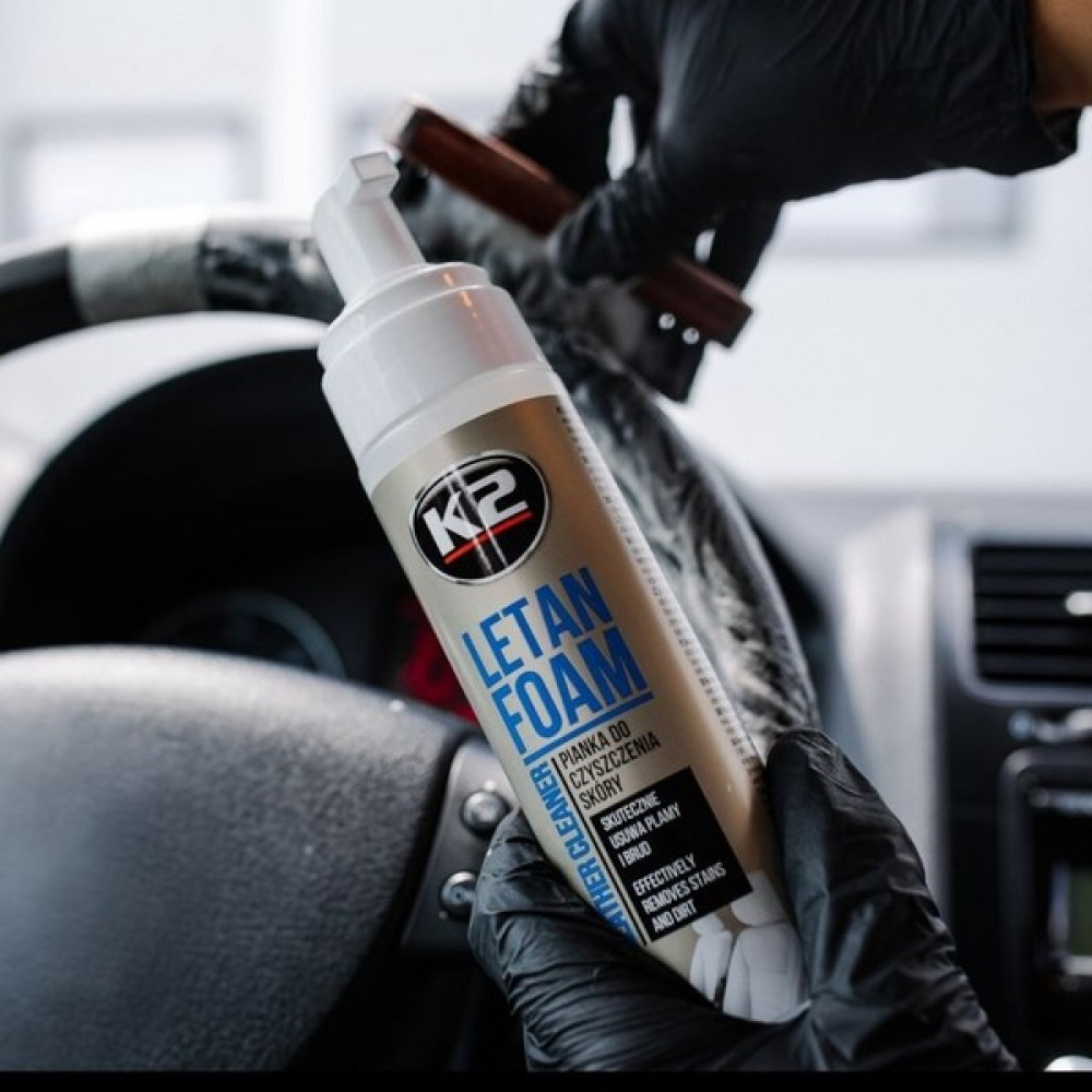 K2 PRO K2 Letan Foam Soft Deri Temizleyici 200ML Oto Bakım & Yenileme Ürünleri Fiyatı