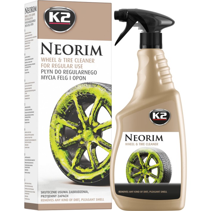 K2 PRO K2 Neorim Lastik ve Jant Temizleyici 700 ml - 09-Yeşil Diğer Fiyatı