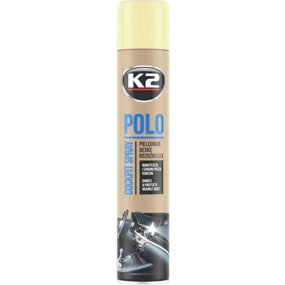 K2 PRO K2 Polo Cockpit Plastik Vinil Ahşap Koruyucu Cila 750ML Oto Bakım & Temizlik Ürünleri Fiyatı