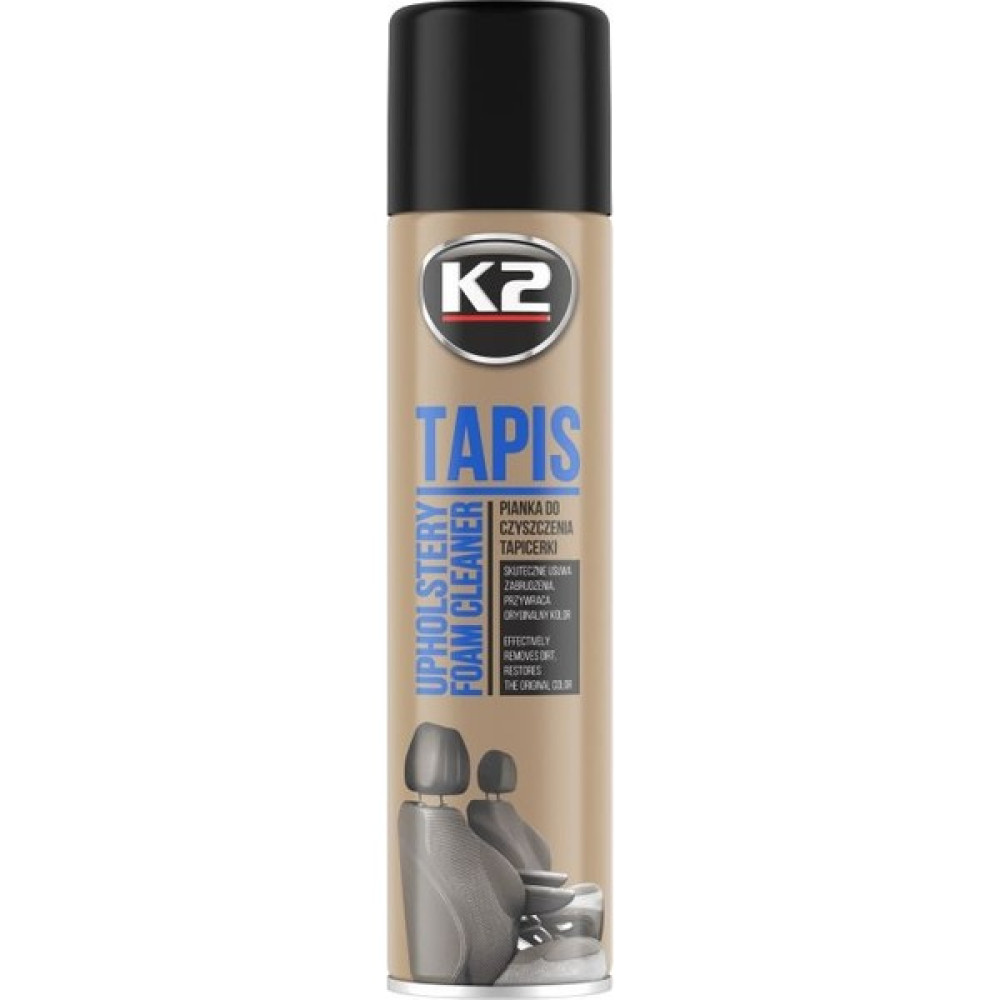 K2 PRO K2 Tapıs 600ML Kumaş ve Halı Temizleme Köpüğü Oto Boyaları Fiyatı