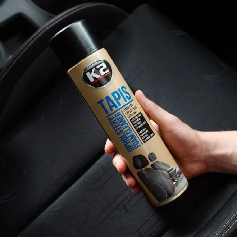 K2 PRO K2 Tapıs Kumaş ve Halı Temizleme Köpüğü 600 ml Oto Bakım & Temizlik Ürünleri Fiyatı