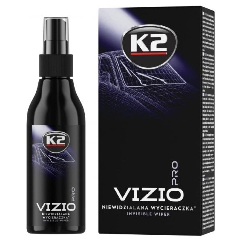 K2 PRO K2 Vızıo Pro 150ML Cam Yağmur ve Su Kaydırıcı Oto Bakım & Temizlik Ürünleri Fiyatı