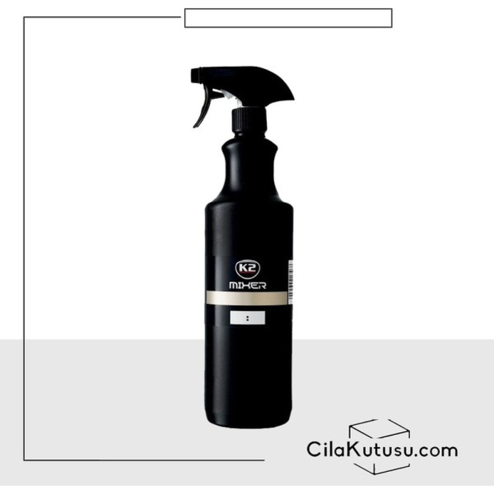 K2 PRO Mıxer 1l Hdpe Kimyasala Dayanıklı Sprey Şişe - 1 lt Oto Bakım & Temizlik Ürünleri Fiyatı