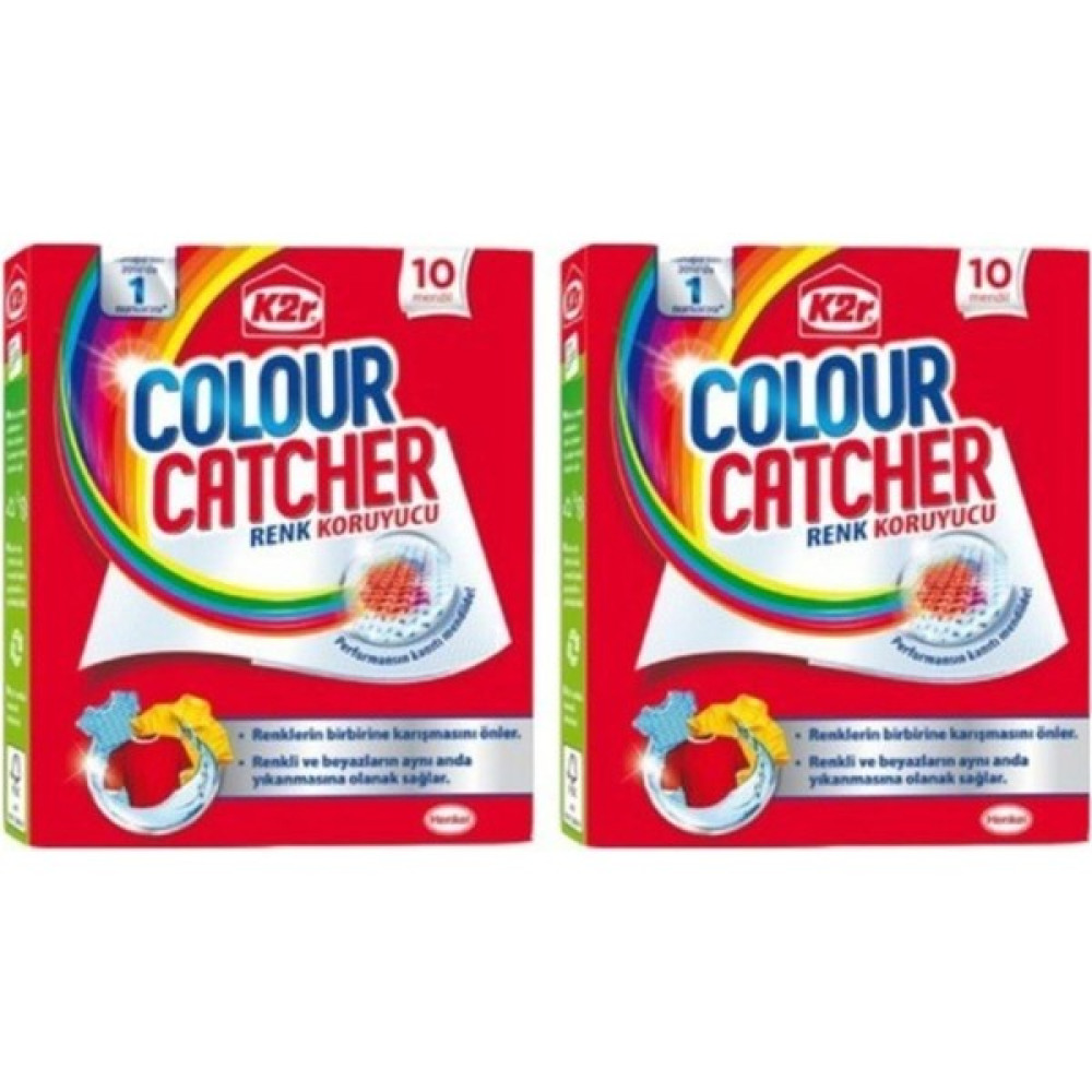 K2R Colour Catcher Renk Koruyucu Mendil 2 Paket Kağıt Mendil Fiyatı