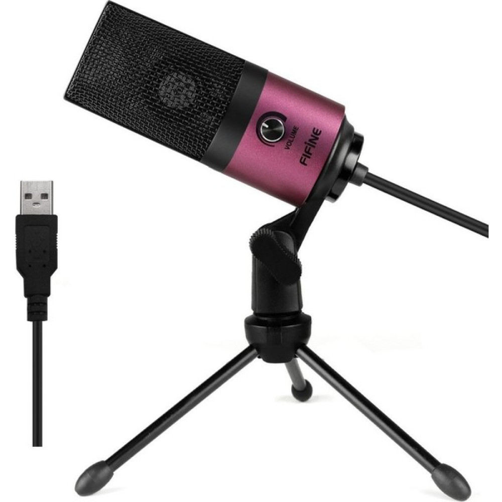 K669 USB Mikrofon - Condenser Stüdyo - Youtuber - Twitch - Bilgisayar Mikrofonu Müzik Aletleri Fiyatı
