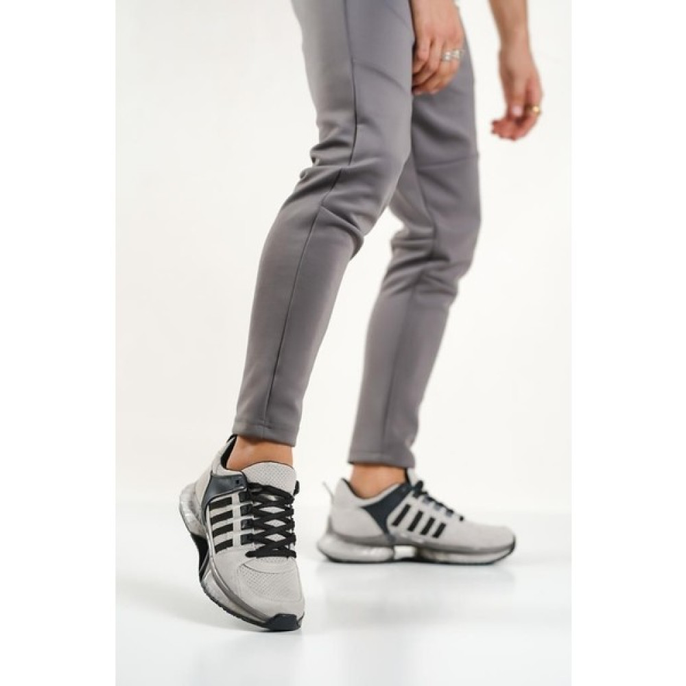 K&A CLZ946 Tarz Sneakers Ithal Taban Gri Spor Ayakkabısı Spor Ayakkabı Fiyatı
