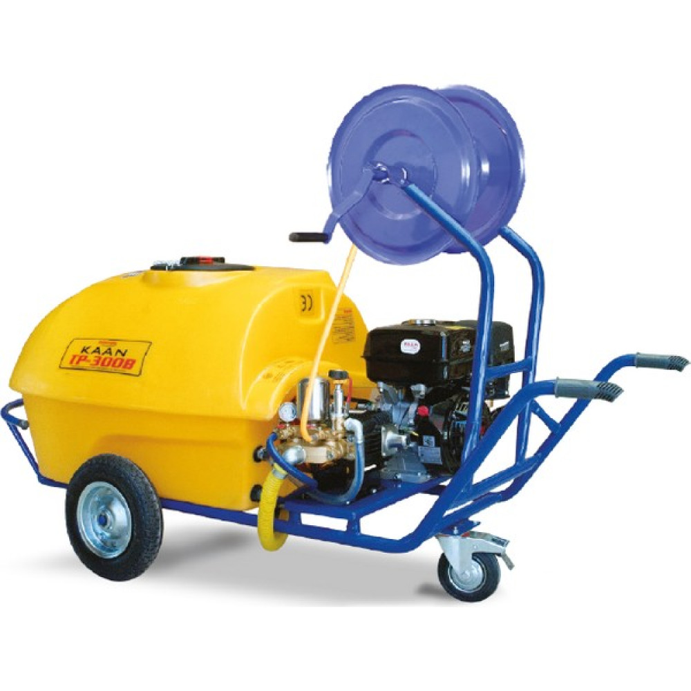 Kaan T-300-B Motorlu Benzinli Ilaclama Makinesi 300 lt 7 Hp İlaçlama Makinesi Fiyatı