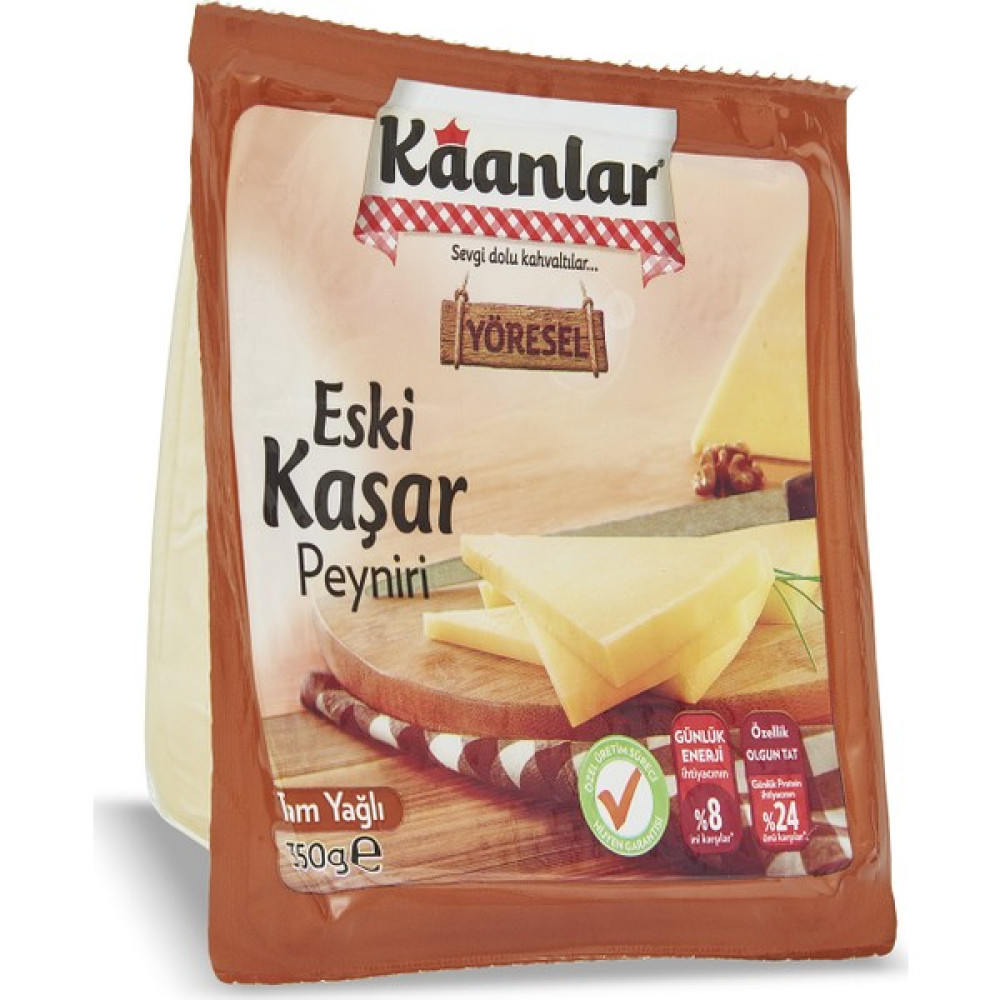 Kaanlar Eski Kaşar 350 gr Diğer Fiyatı